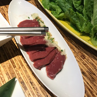 焼肉 龍園 西中洲店 - 