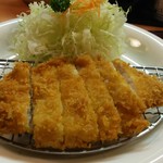 とんかつ 粟島 - ロースかつ定食（小）