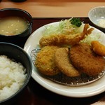 とんかつ 粟島 - 