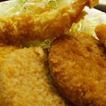 とんかつ 粟島 - 