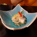 ぼん蔵 - 天ぷらセットの小鉢