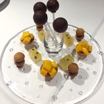 レフェルヴェソンス - お茶菓子