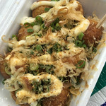 Maru Wa - 醤油味のたこ焼き 10ケ入り¥430