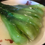 千龍 - 八宝菜とニンニク炒め