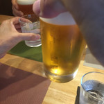 三馬力＋1/2 - カンパーイ(^^)