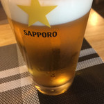 三馬力＋1/2 - ビールはサッポロ(^^)