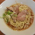 自家製麺 伊藤 - 肉そば　780円