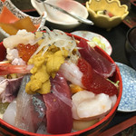 北三陸ご飯（2,700円）