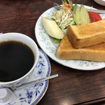 リンデンバーム - ブレンドコーヒー 350円