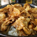 食堂 高田屋 - チャップ丼　大盛り