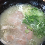 博多ラーメン はかたや - 博多ラーメン (290円)