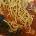 麺屋北物語 - トマトラーメン　麺