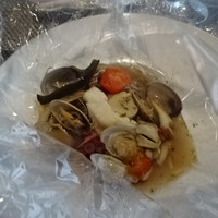 フラテッロ・ディ・ミクニ - 道産魚介のカルトッチョ