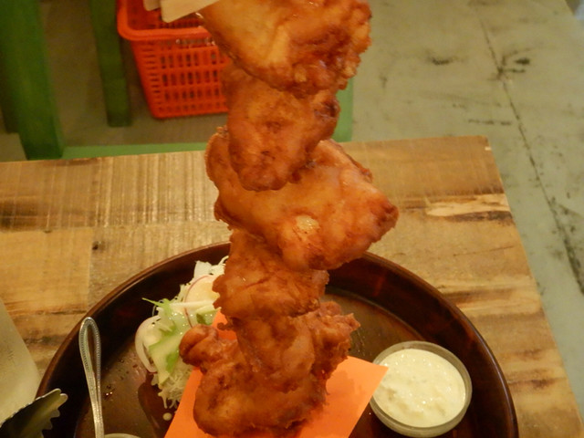 閉店 名物チキンの定食屋 ロケットチキン 下北沢店 名物チキンの定食屋 Rocket Chicken 下北沢 定食 食堂 食べログ