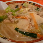 一楽食堂 - タンメン