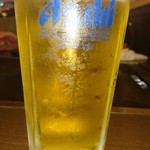 お好み鉄板焼れお - 生ビール