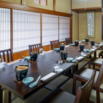 Uesugi Hakushakutei - 個室では会食や食事会も