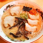 玉龍 - 大盛りラーメン