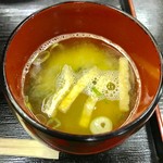 吉ちょう - 味噌汁【料理
