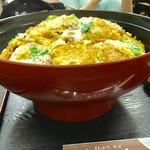 吉ちょう - 横から見ても凄い迫力があります【料理】 