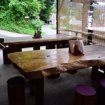 六合 野のや - テラス席