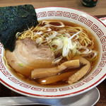 浜北軒 - 醤油らーめん