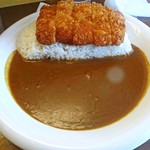 インドのとなり - チキンカツカレー