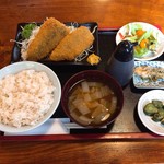 Chobohachi - アジフライ定食