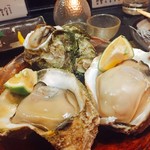 キッチン ウィル - 岩牡蠣