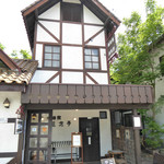 旦念亭 - お店の入り口