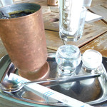 旦念亭 - 水出しアイスコーヒー