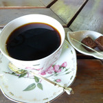 旦念亭 - 旧三笠ホテル復刻コーヒー