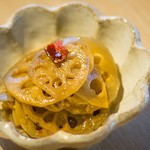 蓮根のきんぴら