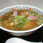 長沢峠ドライブイン - ラーメン 550円