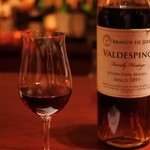 バー ル・サロン - ピノちゃんこと「バルデスピノ・ファミリー・ヘリテージ・ブランデー・ソレラ・グラン・リゼルバ」