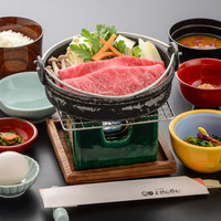 米沢牛膳すき焼き
