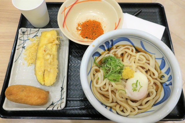 うまげな セブンパークアリオ柏 逆井 うどん 食べログ