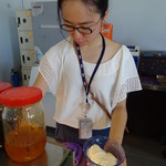 東風新意食堂 - 彼女が作ってくれました