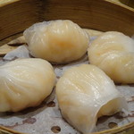 添好運 - えび入り蒸し餃子(138元)