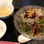 四川菜 恒徳居 - 冷やし担々麺