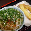 丸亀製麺 - 料理写真:かけ(69元)いか天(35元)海老天(35元)