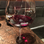 ワインと串とおばんざい うさぎの焼鳥 - 赤ワイン