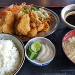 Hachinokishiyokudou - とんかつ定食