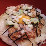 スイートムーン - 納豆丼＋もり蕎麦セット