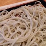 スイートムーン - 納豆丼＋もり蕎麦セット