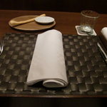 テーブルセッティング