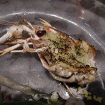 クッチーナ イタリアーナ ガッルーラ - （アップ）天然赤座海老の頭