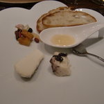 クッチーナ イタリアーナ ガッルーラ - チーズ2種類