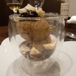 クッチーナ イタリアーナ ガッルーラ - ドルチェその３（横から）