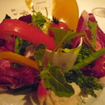 アクア パッツァ 広尾 - バーニャカウダ